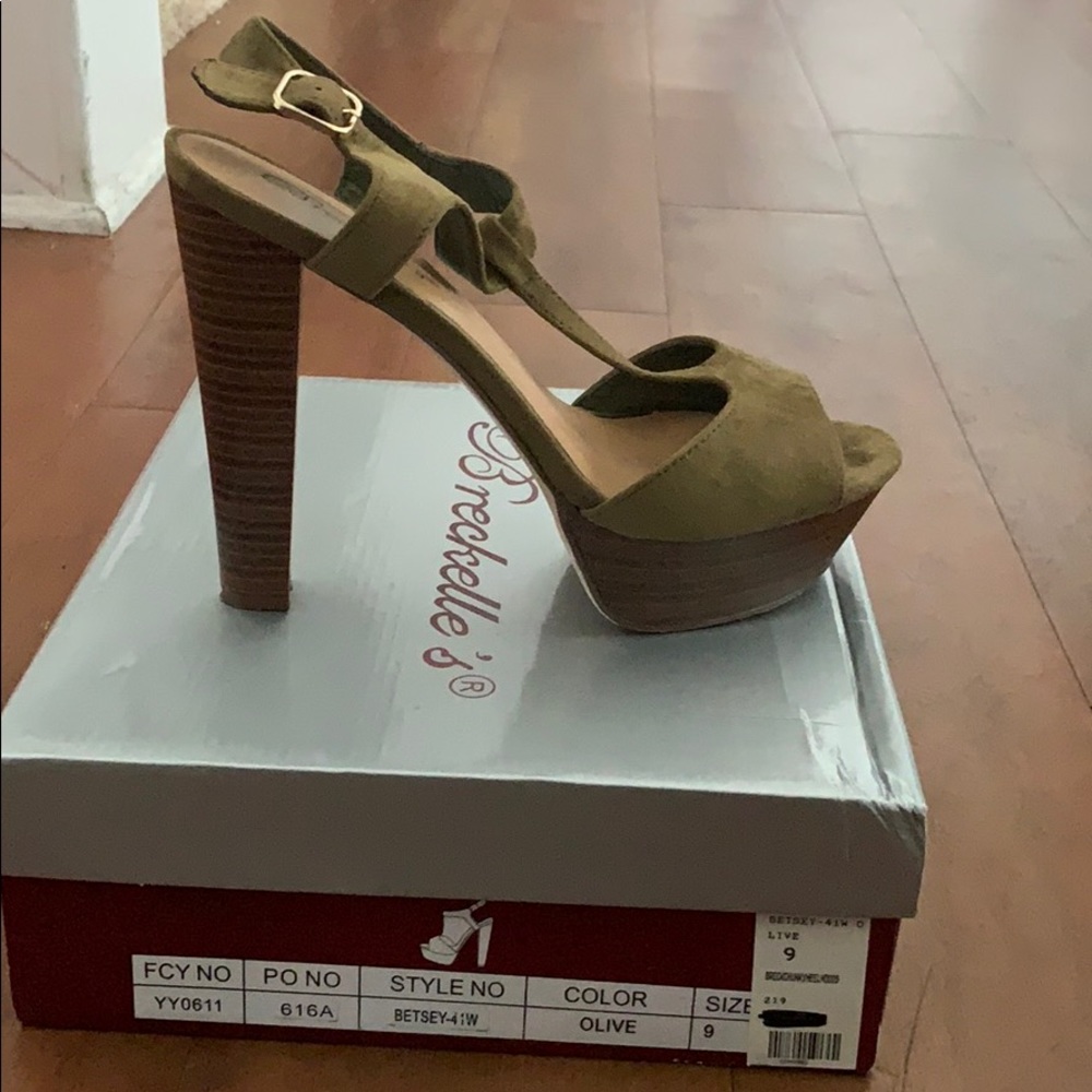 Chunky Heels